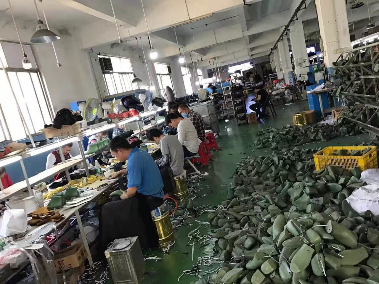 चीन Hongtu Shoes Co., Limited. कंपनी प्रोफाइल