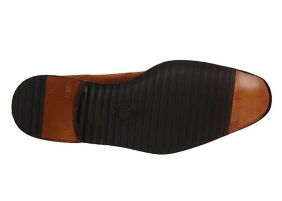 हस्तनिर्मित पुरुष ब्राउन चमड़े Brogue जूते, Goodyear पुरुष मोंक स्ट्रैप ड्रेस जूते