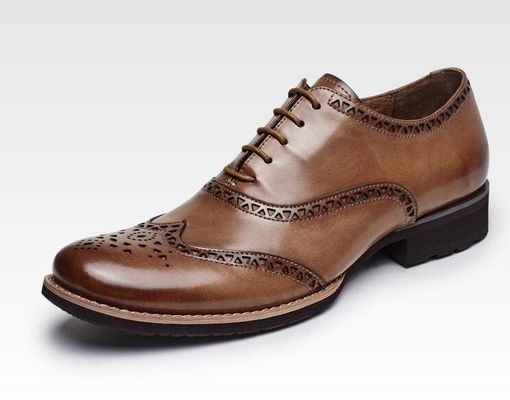 हस्तनिर्मित पुरुष चमड़े के Tassel Loafers, भोज पुरुष चमड़े के धूम्रपान चप्पल