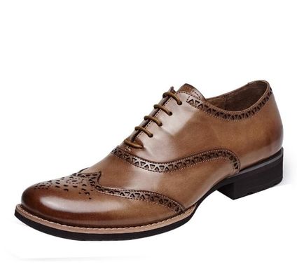 हस्तनिर्मित पुरुष चमड़े के Tassel Loafers, भोज पुरुष चमड़े के धूम्रपान चप्पल