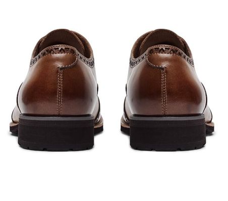 हस्तनिर्मित पुरुष चमड़े के Tassel Loafers, भोज पुरुष चमड़े के धूम्रपान चप्पल