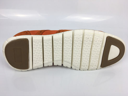 Flyknit स्वेड पुरुषों चमड़े आकस्मिक जूते, अवकाश बुना कैनवास जूते
