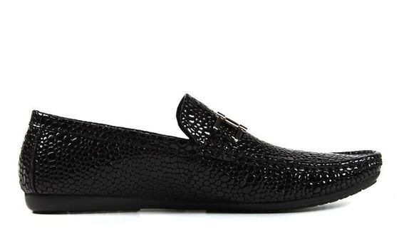मगरमच्छ असली चमड़े के पुरुषों आकस्मिक Loafers आउटडोर पुरुषों PU Loafers जूते