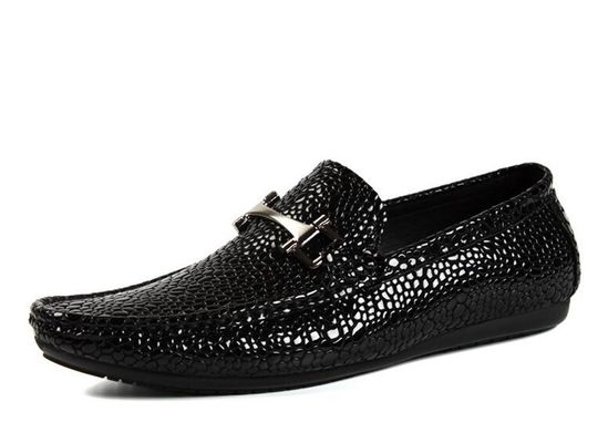 मगरमच्छ असली चमड़े के पुरुषों आकस्मिक Loafers आउटडोर पुरुषों PU Loafers जूते