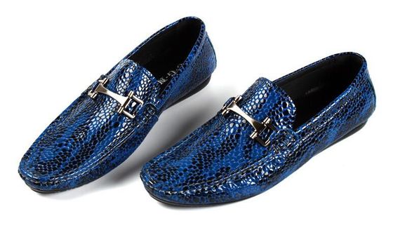 मगरमच्छ असली चमड़े के पुरुषों आकस्मिक Loafers आउटडोर पुरुषों PU Loafers जूते